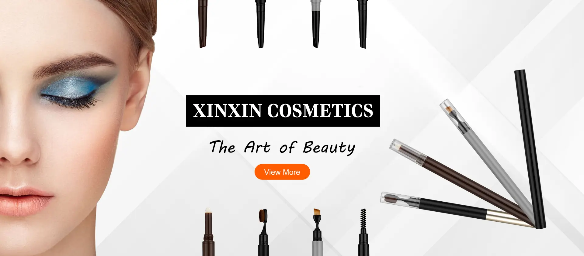China Eyebrow Makeup Packaging