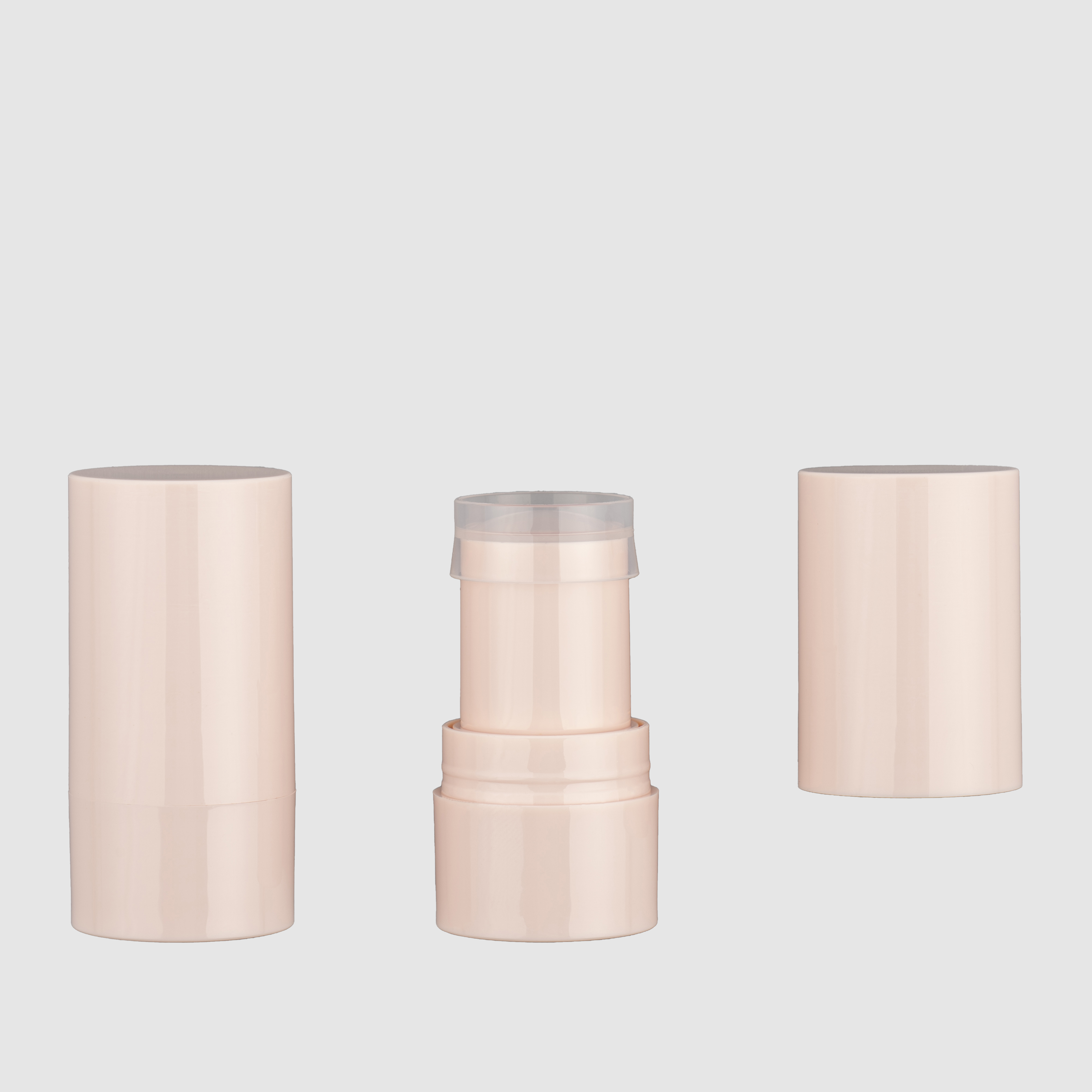 How to make PET into a highly transparent container lipstick packaging?