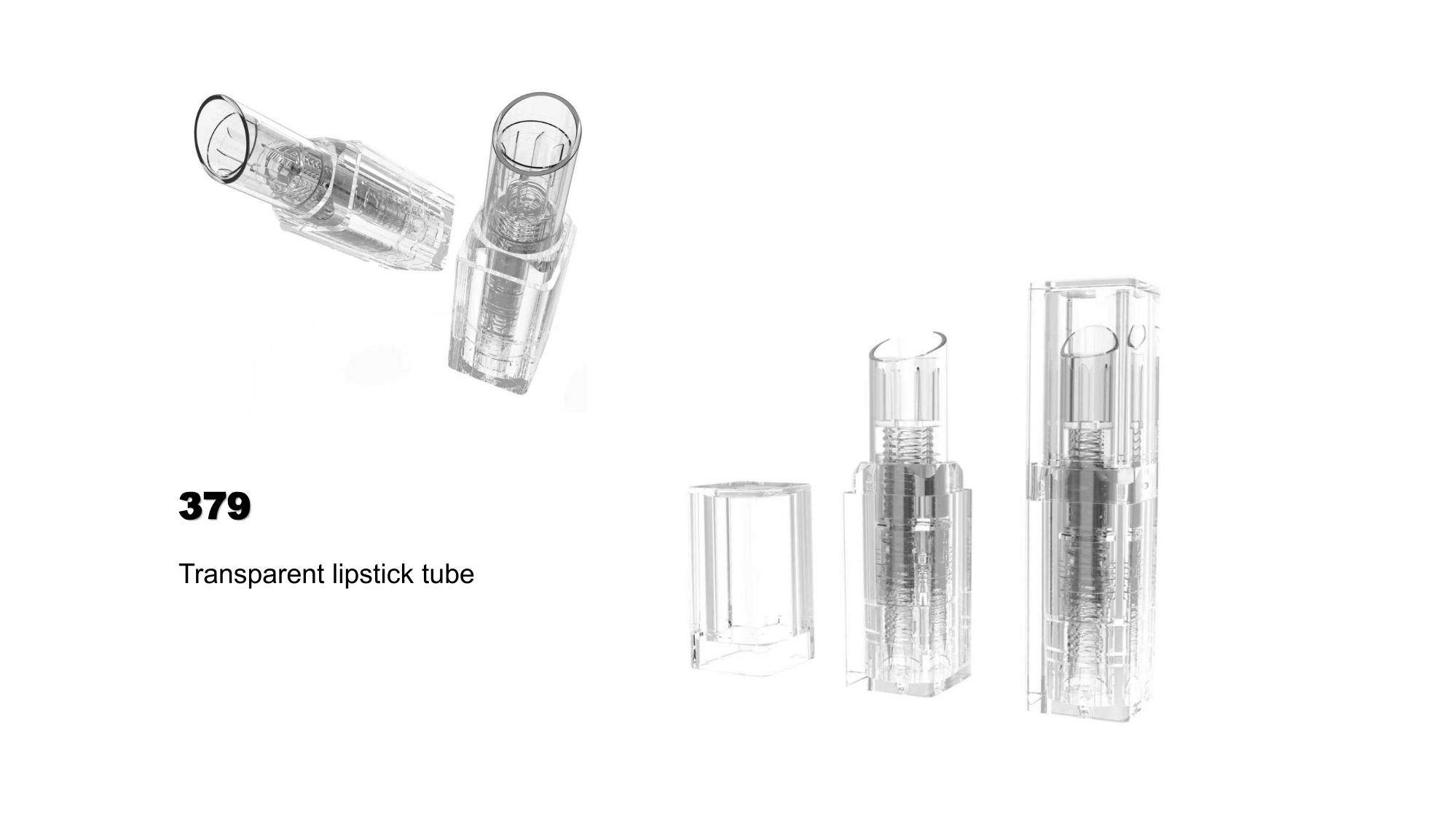 New Product Preview Kind Lipstick Tube with Brush-Tip Powder Stick Packaging