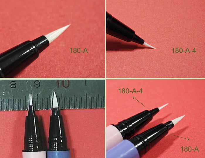 How to Choose Liquid Eyeliner Pens with Fine Brush Tips？