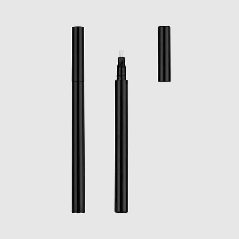 3-Fiber Flat Tip Liquid Liner Packaging