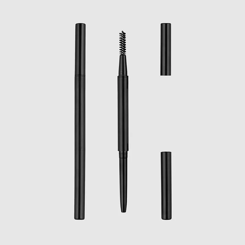 Dual-Ended Brow or Lip Liner and Blending Brush Packaging