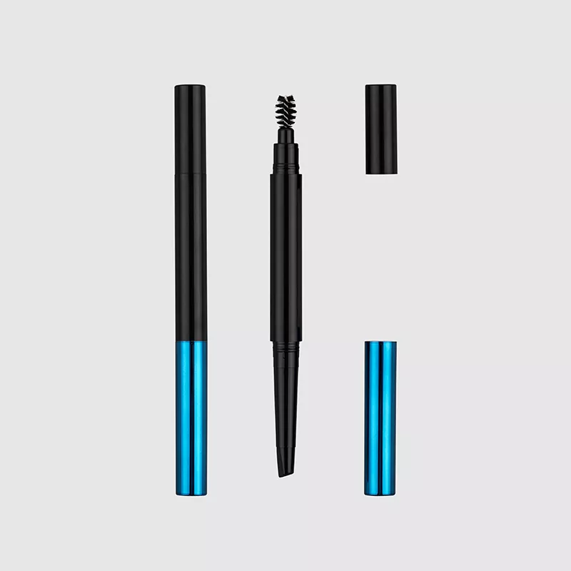 Dual-Ended Brow Pencil with Precision Ball Brush Packaging