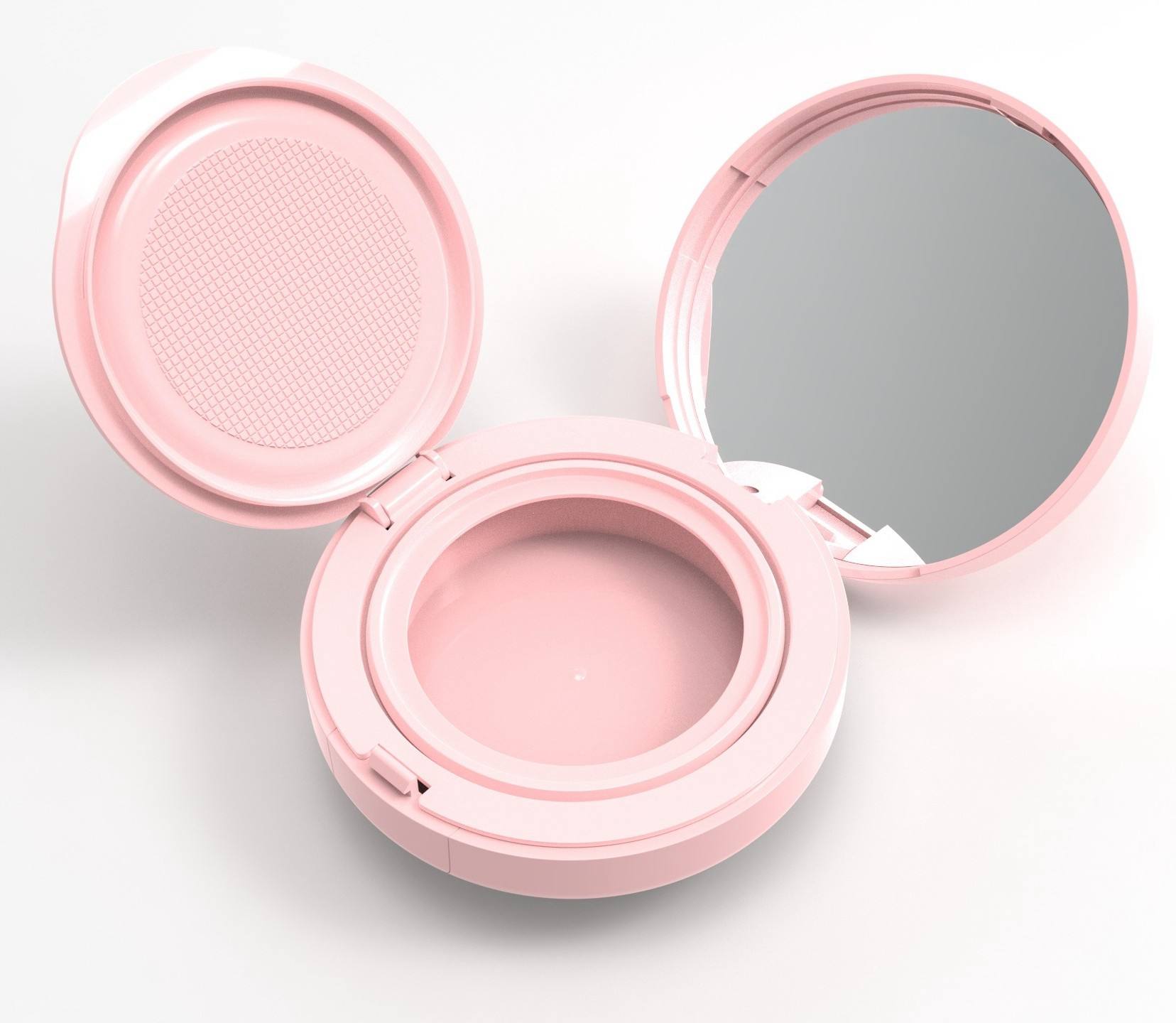 Foundation Compact With Mirror