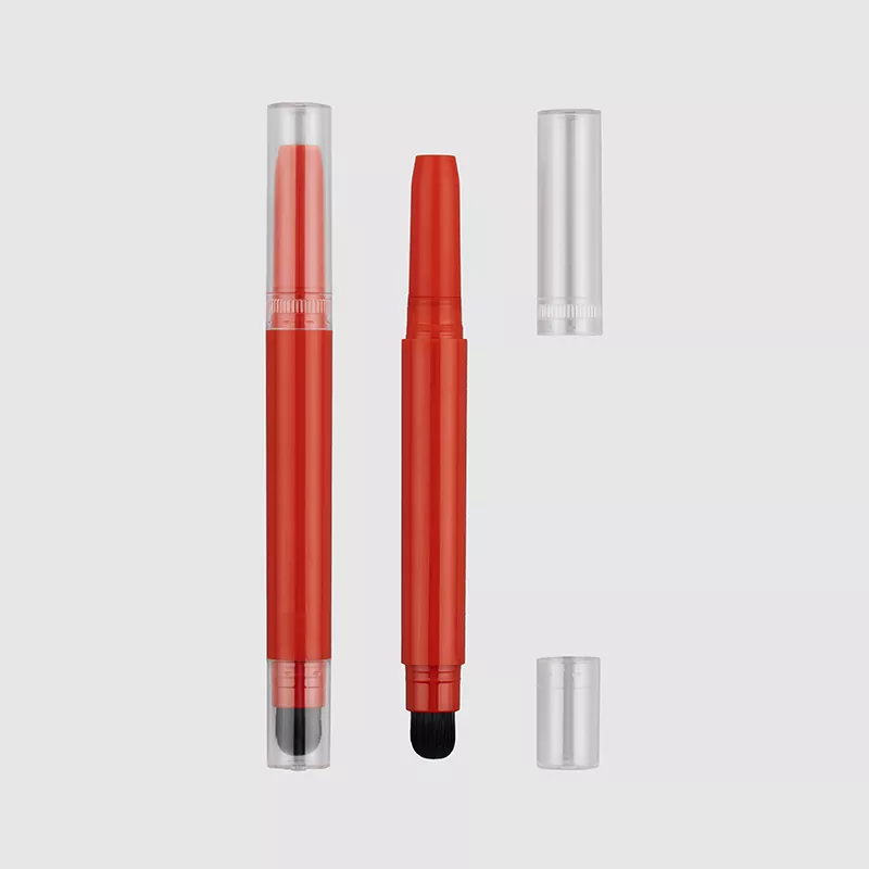Lip Eye Pencil and Round Brush Packaging