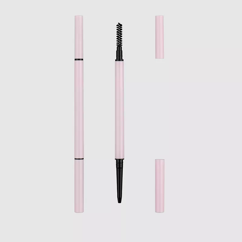 Micro Precision Dual-Ended Brow Pen with Brush Packaging